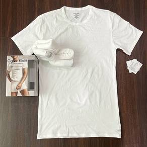 Calvin Klein Cotton Stretch Crew Neck Tee (3 pack)