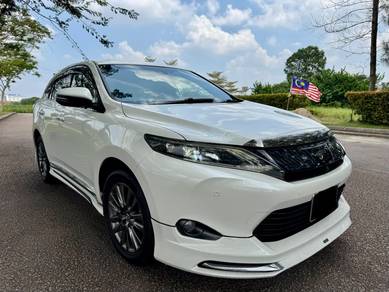 Toyota Harrier PREMIUM ADVANCE PACKAGE in Johor Bahru, JHR