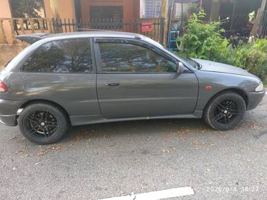 Proton Satria GLi in Gerisek, JHR
