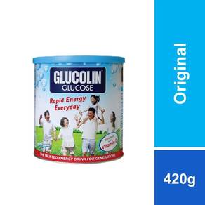 Glucolin Glucose Original 420g Rapid Energy Drink
