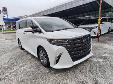 Toyota Alphard Z in Cheras, KUL