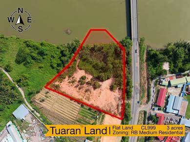 Residential Land in Tuaran, SBH