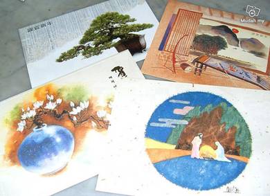 BLANK Cards Assorted - Korean Made - 40 Cards