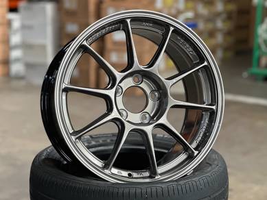 NEW 17 AOW TC105X Rim Civic Camry Evo HRV X50
