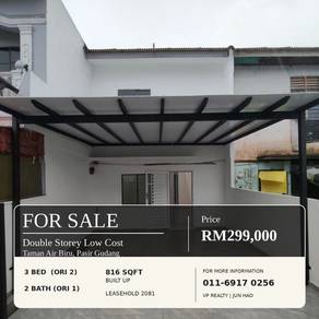 2-storey Terraced House For Sale in Pasir Gudang,JHR