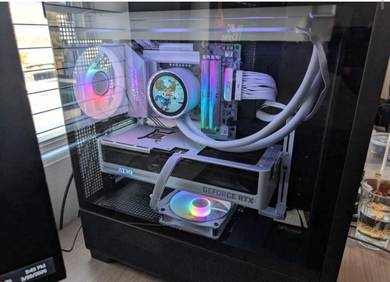 High-End Premium Gaming PC - 96GB RAM, RTX5070 TI
