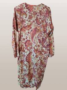 Maroon Baju Kurung