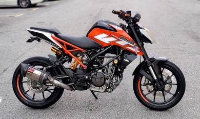 KTM 250 Duke