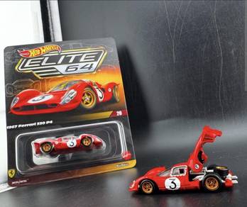 Hot Wheels Elite 64 Ferrari 