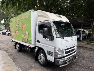 2019 Mitsubishi Fuso  3.9 14Kaki(M) Green Engine