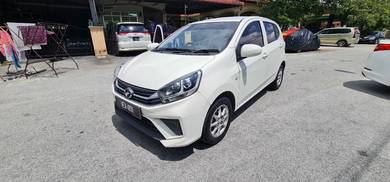 Perodua Axia G in Nibong Tebal, PNG