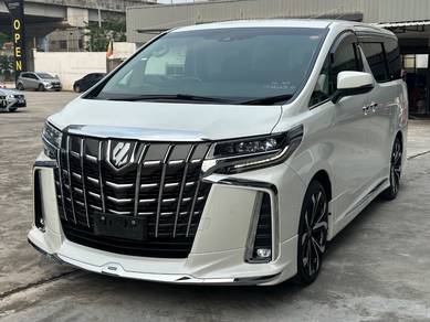 2022 Toyota Alphard SC