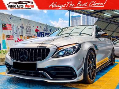 Mercedes Benz C63 63 S in Cheras, SGR