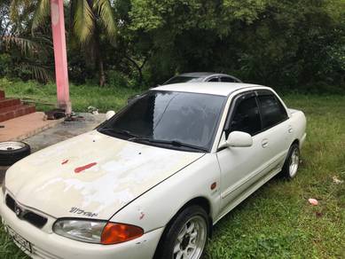 Proton Wira GL in Besut, TRG