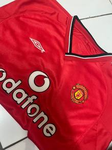 vintage manchester united england 2000/2002