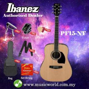 Ibanez performance series pf15-nt natural high glo