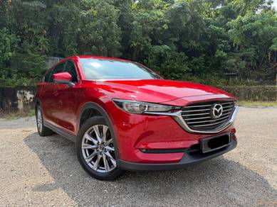 Mazda CX-8 MID in Old Klang Road, KUL