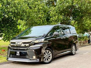 Toyota Vellfire Z GOLDEN EYES in Kepong, KUL