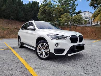 BMW X1 sDrive20i (CKD) in Kajang, SGR