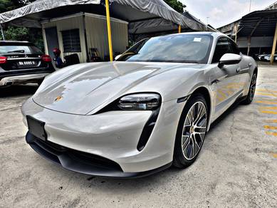 Porsche Taycan - in Cheras, KUL