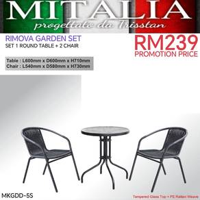 Garden Set Murah | Set Meja & Kerusi Taman Murah