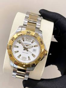 2020 Longines Hydroconquest Two Tone PVD Yellow