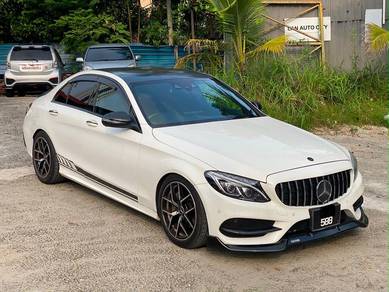 Mercedes Benz C200 AMG 200 AMG (CBU) in Cheras, KUL