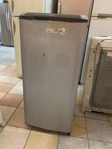 Sanyo fridge 1 door Peti Sejuk Ais Refrigerator