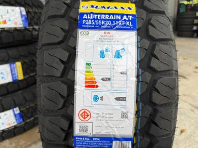 Tayar baru 285 55 20 sumaxx AT pick up truck tyre
