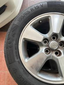 4u Tyre for sale with RIM ORI JAPAN(TOTOTA WISH)