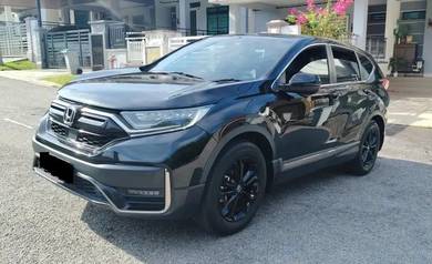 Honda CR-V BLACK EDITION 4WD in Puchong, SGR