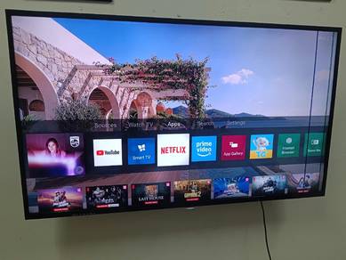 Philips smart tv 4k uhd 50inci 