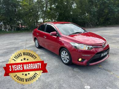 Toyota Vios E in Kajang, SGR