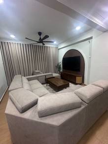U Shape sofa untuk dijual