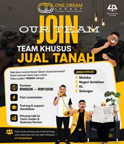 Perunding Hartanah / Broker Jual tanah / Freelance