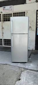 Jenama samsung 2 doors fridge refrigerator 400-L