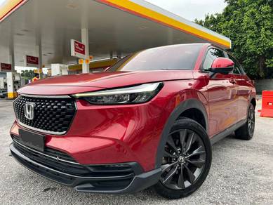 Honda HR-V TURBO V in Klang, SGR