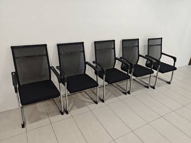 full steel frame meeting chair visitor chair