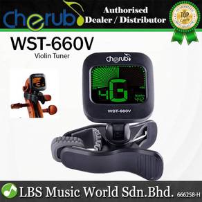 Cherub WST-660V Clip On Chromatic Tuner For Violin