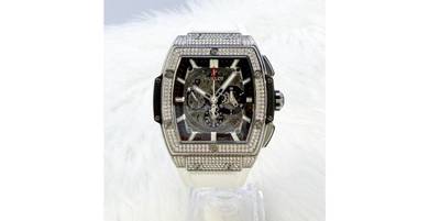 Hublot Spirit of Big Bang Titanium Pave