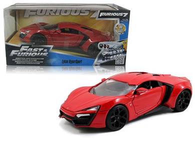 Fast & furious 7 Lykan Hypersport 1/24 model