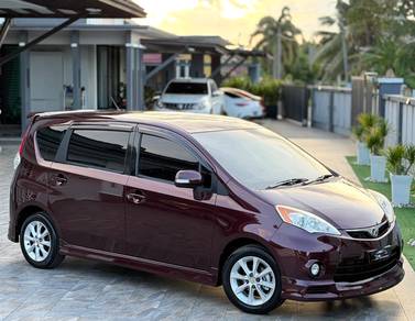 2010 Perodua Alza EZi