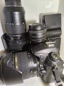 Nikon D7000, Nikon & Tamron lences.