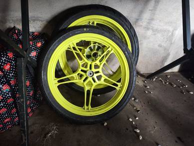 Rim tayar standard Yamaha Y15