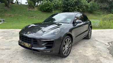 2018 Porsche Macan S S