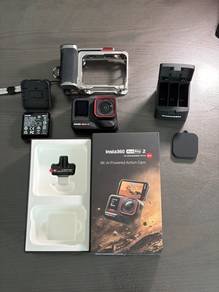 Insta360 Ace Pro 2 8K Action Camera – street kit