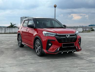 Perodua Ativa AV in Bandar Puteri Puchong, SGR