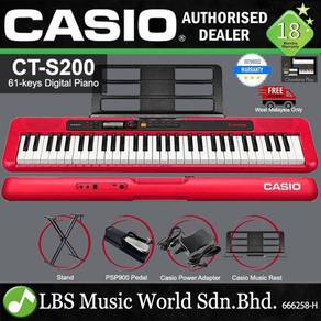 Casio CT-S200 61 Key Casiotone Electric Keyboard B
