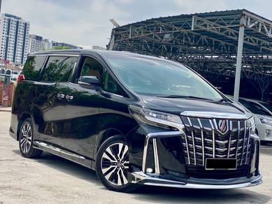 Toyota Alphard SC in Serdang, KUL