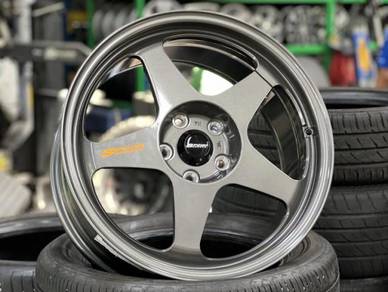 New 18 NK SPOON Rim Civic Accord HRV Mazda 3 CX30